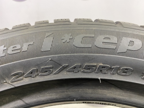 245 45 18 HANKOOK WINTER I'CEPT EVO2 W320