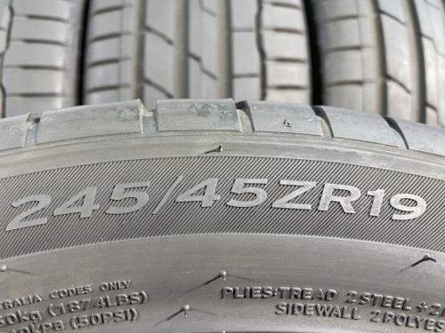 245 45 19 HANKOOK VENTUS S1 EVO 3 K127