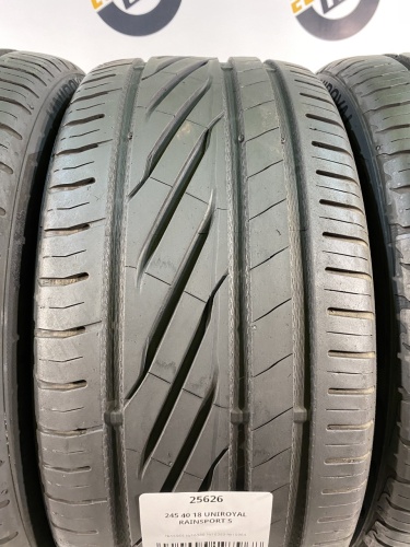 245 40 18 UNIROYAL RAINSPORT 5