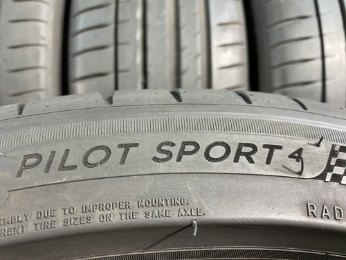 225 45 19 MICHELIN PILOT SPORT 4