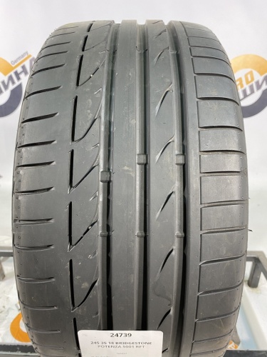 245 35 18 BRIDGESTONE POTENZA S001 RFT