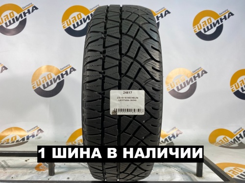 235 60 18 MICHELIN LATITUDE CROSS