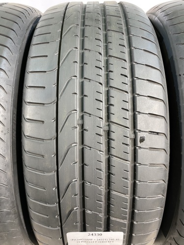 (РАЗНОШИР + 24330) 275 40 19 PIRELLI P ZERO RFT