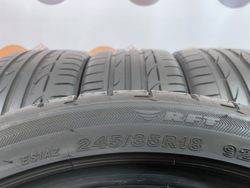 245 35 18 BRIDGESTONE POTENZA S001 RFT