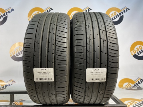 225 45 17 FALKEN ZIEX ZE914B ECORUN