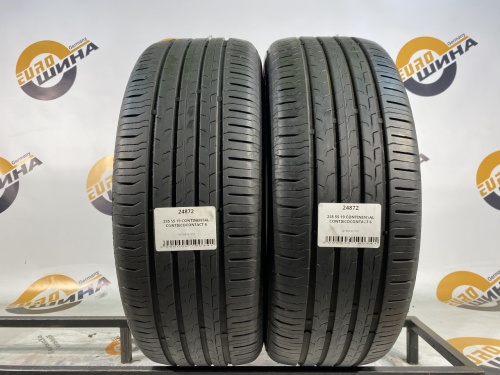 235 55 19 CONTINENTAL CONTIECOCONTACT 6
