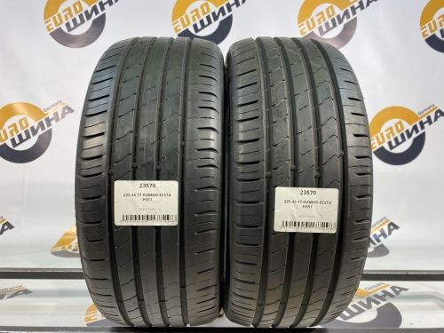 225 45 17 KUMHO ECSTA HS51
