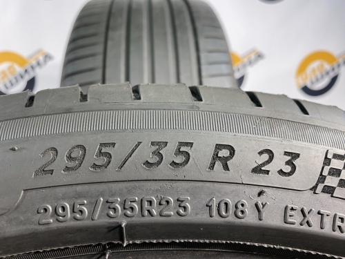 295 35 23 MICHELIN PILOT SPORT 4 SUV