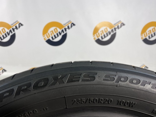 235 50 20 TOYO PROXES SPORT