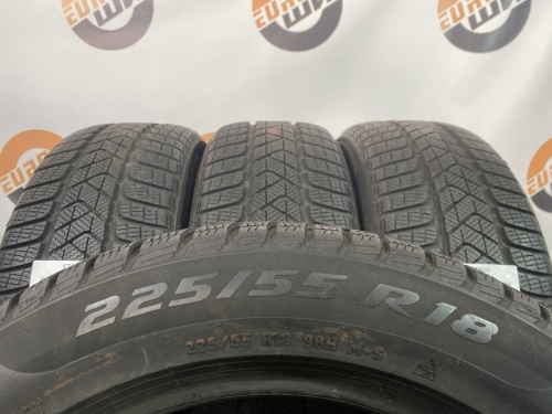 225 55 18 PIRELLI WINTER SOTTOZERO 3