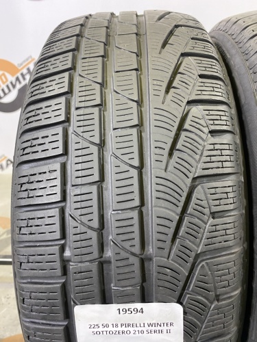 225 50 18 PIRELLI WINTER SOTTOZERO 210 SERIE II