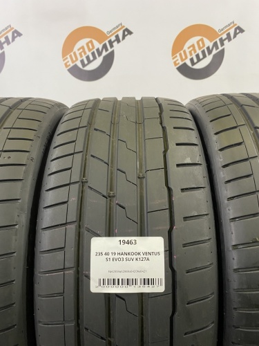 235 40 19 HANKOOK VENTUS S1 EVO3 SUV K127A
