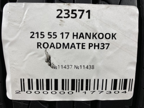 215 55 17 HANKOOK ROADMATE PH37