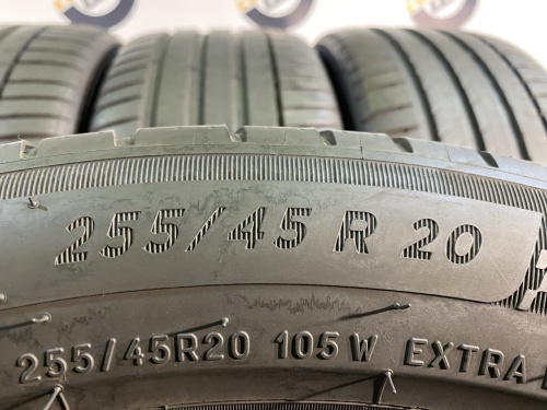 255 45 20 MICHELIN PILOT SPORT 4 SUV