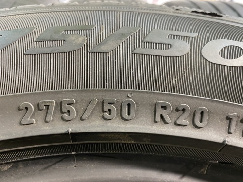 275 50 20 PIRELLI SCORPION ZERO ALL SEASON