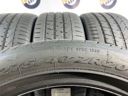 275 40 20 PIRELLI P ZERO