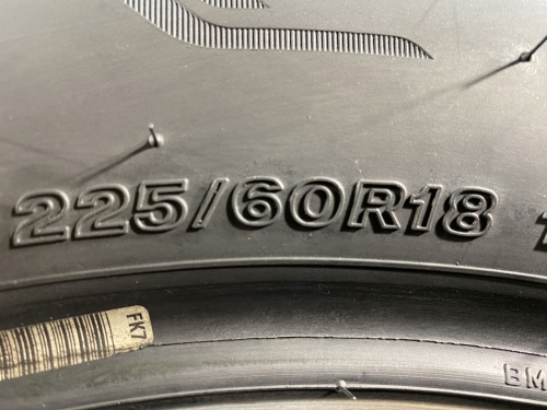 225 60 18 BRIDGESTONE ALENZA 001