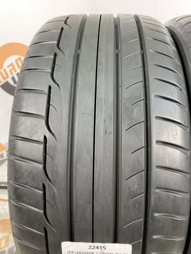 (РАЗНОШИР + 22415) 225 40 19 DUNLOP SP SPORT MAXX RT
