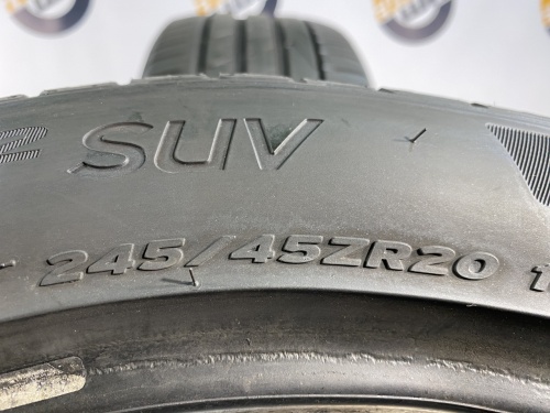 245 45 20 HANKOOK VENTUS S1 EVO 2 SUV K117C