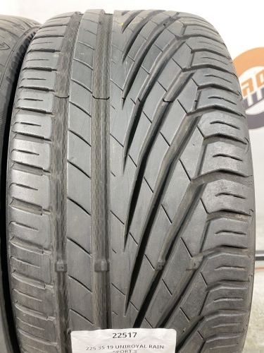 225 35 19 UNIROYAL RAIN SPORT 3