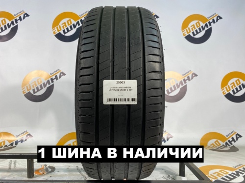 245 50 19 MICHELIN LATITUDE SPORT 3 RFT