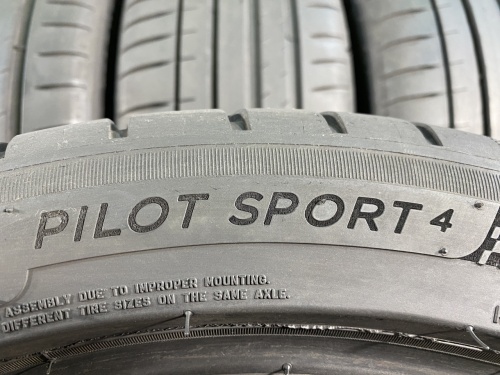 225 45 19 MICHELIN PILOT SPORT 4