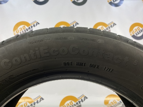 215 60 17 CONTINENTAL CONTIECOCONTACT 5