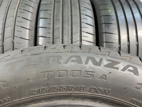 215 55 18 BRIDGESTONE TURANZA T005A