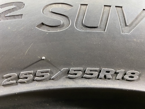 255 55 18 HANKOOK VENTUS S1 EVO 2 SUV K117C