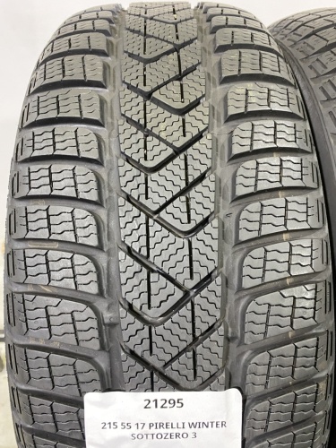 215 55 17 PIRELLI WINTER SOTTOZERO 3