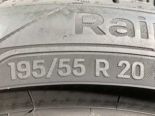 195 55 20 UNIROYAL RAINSPORT 5