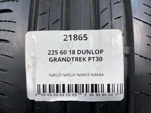 225 60 18 DUNLOP GRANDTREK PT30