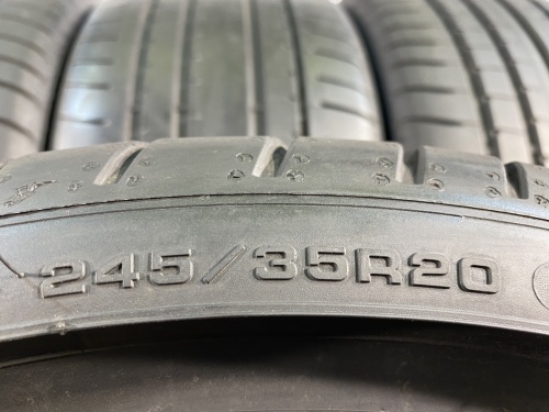 (РАЗНОШИР + 24320) 245 35 20 GOODYEAR EAGLE F1 ASYMMETRIC 3 RFT