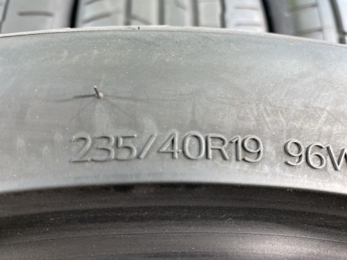 235 40 19 HANKOOK VENTUS S1 EVO 3 K127