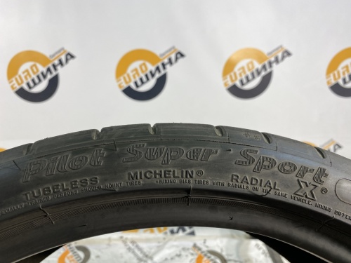 285 30 21 MICHELIN PILOT SUPER SPORT