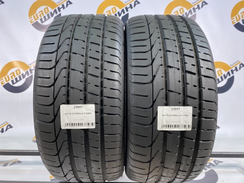 255 35 20 PIRELLI P ZERO