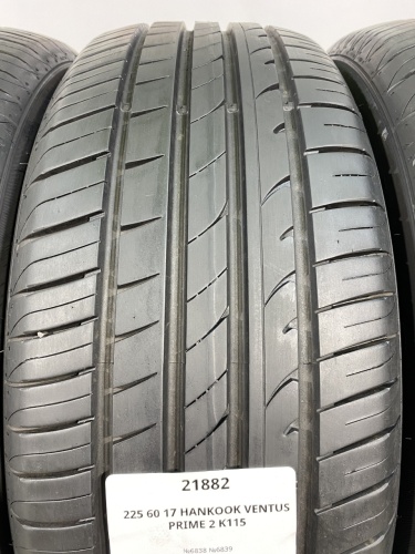 225 60 17 HANKOOK VENTUS PRIME 2 K115