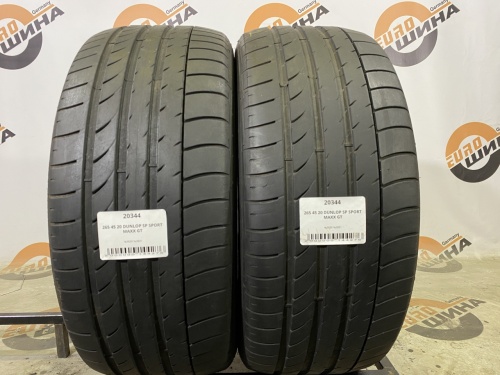265 45 20 DUNLOP SP SPORT MAXX GT
