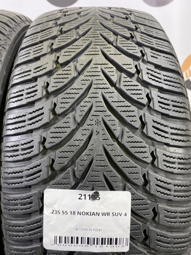 235 55 18 NOKIAN WR SUV 4