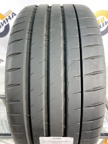 255 35 20 MICHELIN PILOT SPORT 4 S