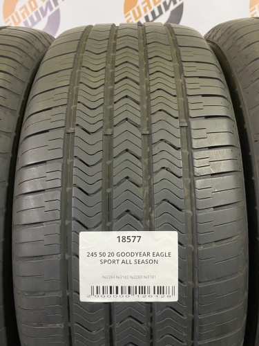 245 50 20 GOODYEAR EAGLE SPORT ALL SEASON