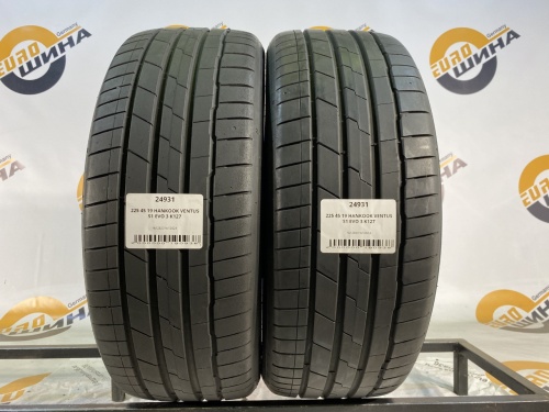 225 45 19 HANKOOK VENTUS S1 EVO 3 K127