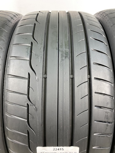 (РАЗНОШИР + 22415) 225 40 19 DUNLOP SP SPORT MAXX RT