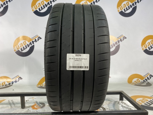 275 30 20 MICHELIN PILOT SPORT 4 S