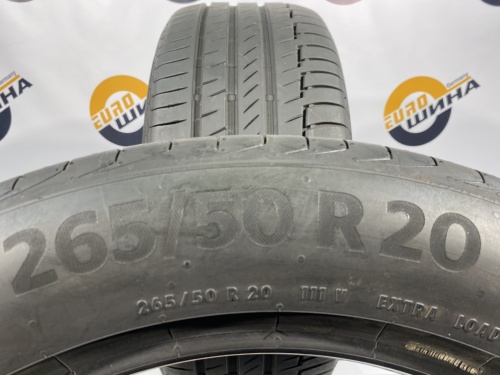 265 50 20 CONTINENTAL CONTIPREMIUMCONTACT 6