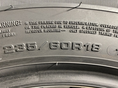 235 60 18 GOODYEAR EAGLE F1 ASYMMETRIC 3 SUV