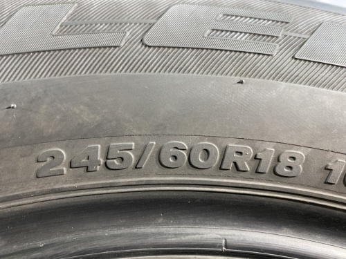 245 60 18 BRIDGESTONE DUELER H/L 400