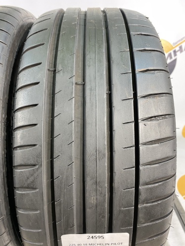 225 40 18 MICHELIN PILOT SPORT 4