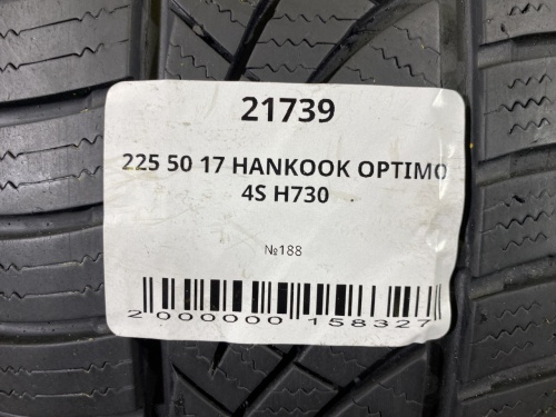 225 50 17 HANKOOK OPTIMO 4S H730