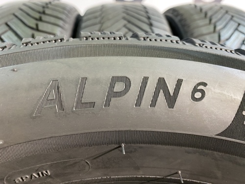 215 60 17 MICHELIN ALPIN 6